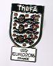 Pin Fussballverband England EURO 2016